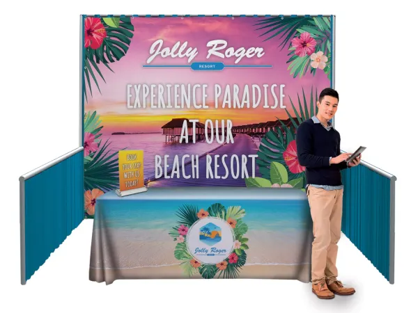 trade show display