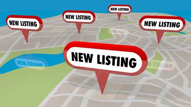real estate map