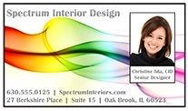 business card magnet