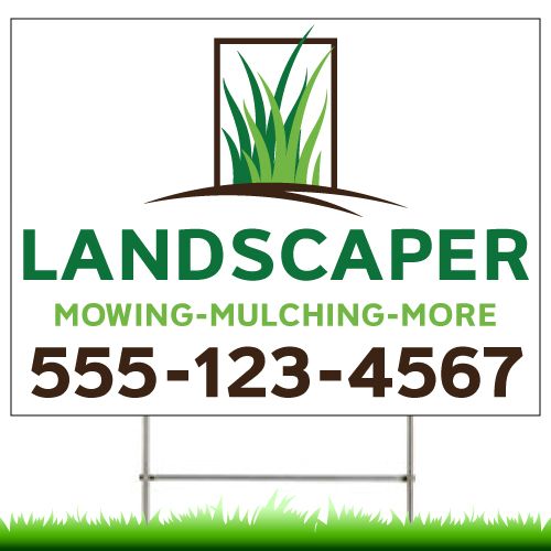 Yard Sign
