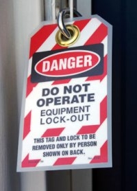 laminated tag