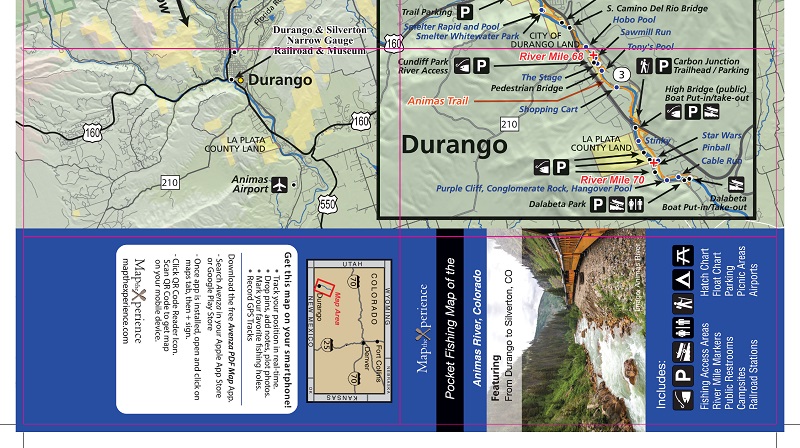 folded maps