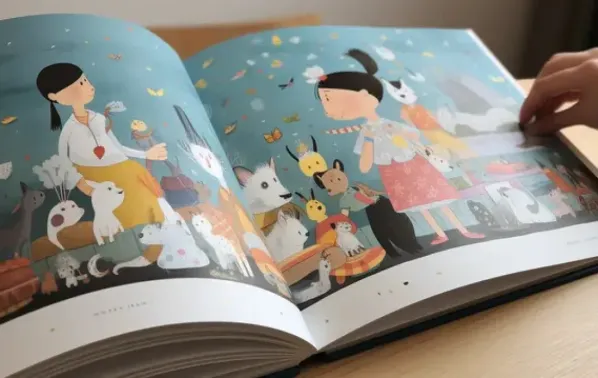 a Childrens book