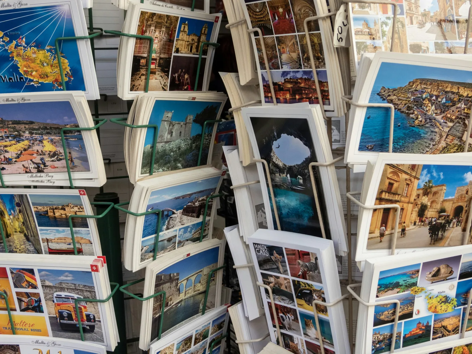 postcards