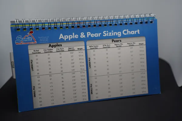 flip book calendar