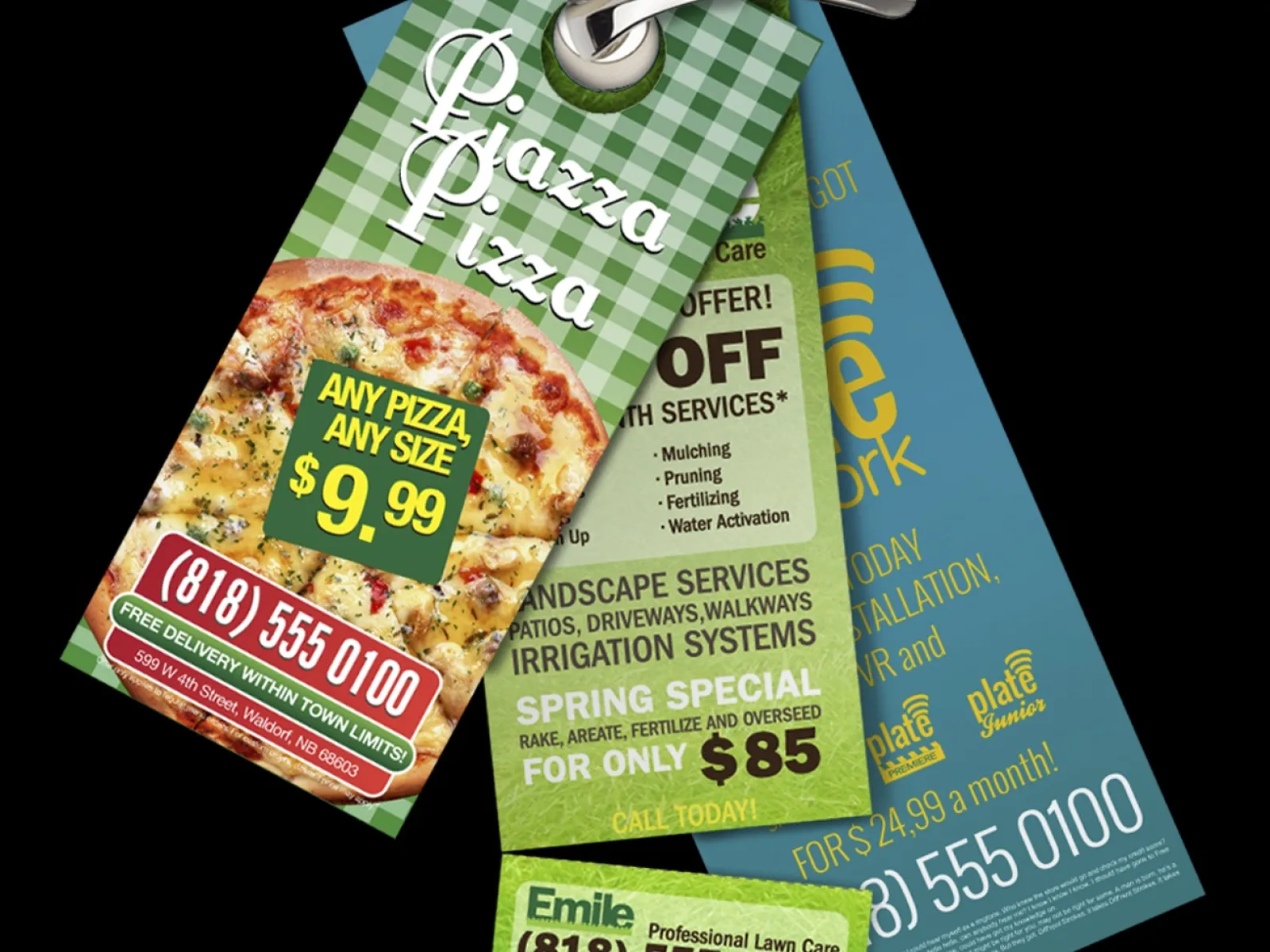 door hangers