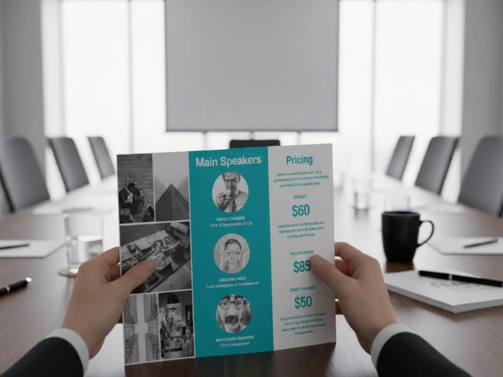 brochures