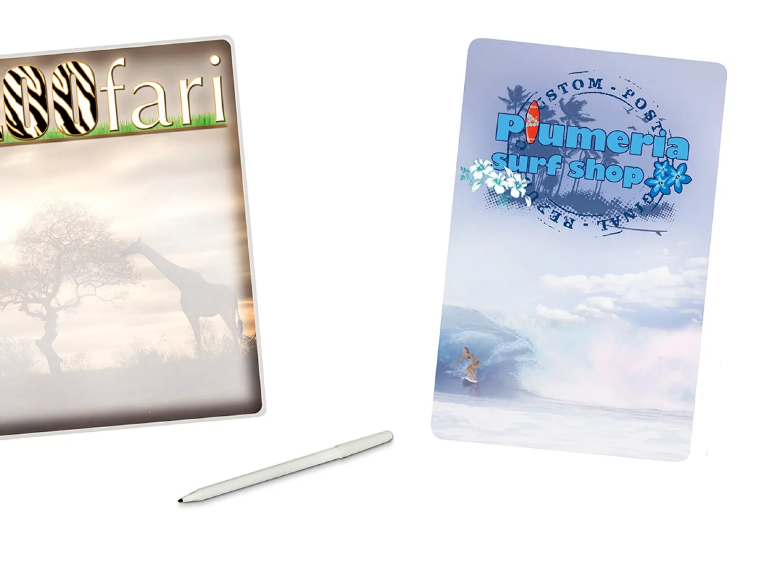 eraseable memo pads