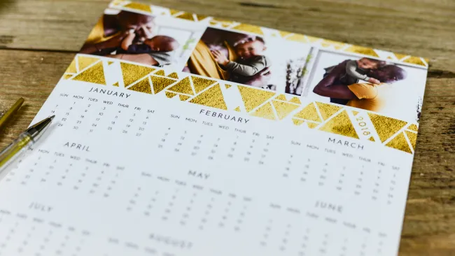 wall calendar