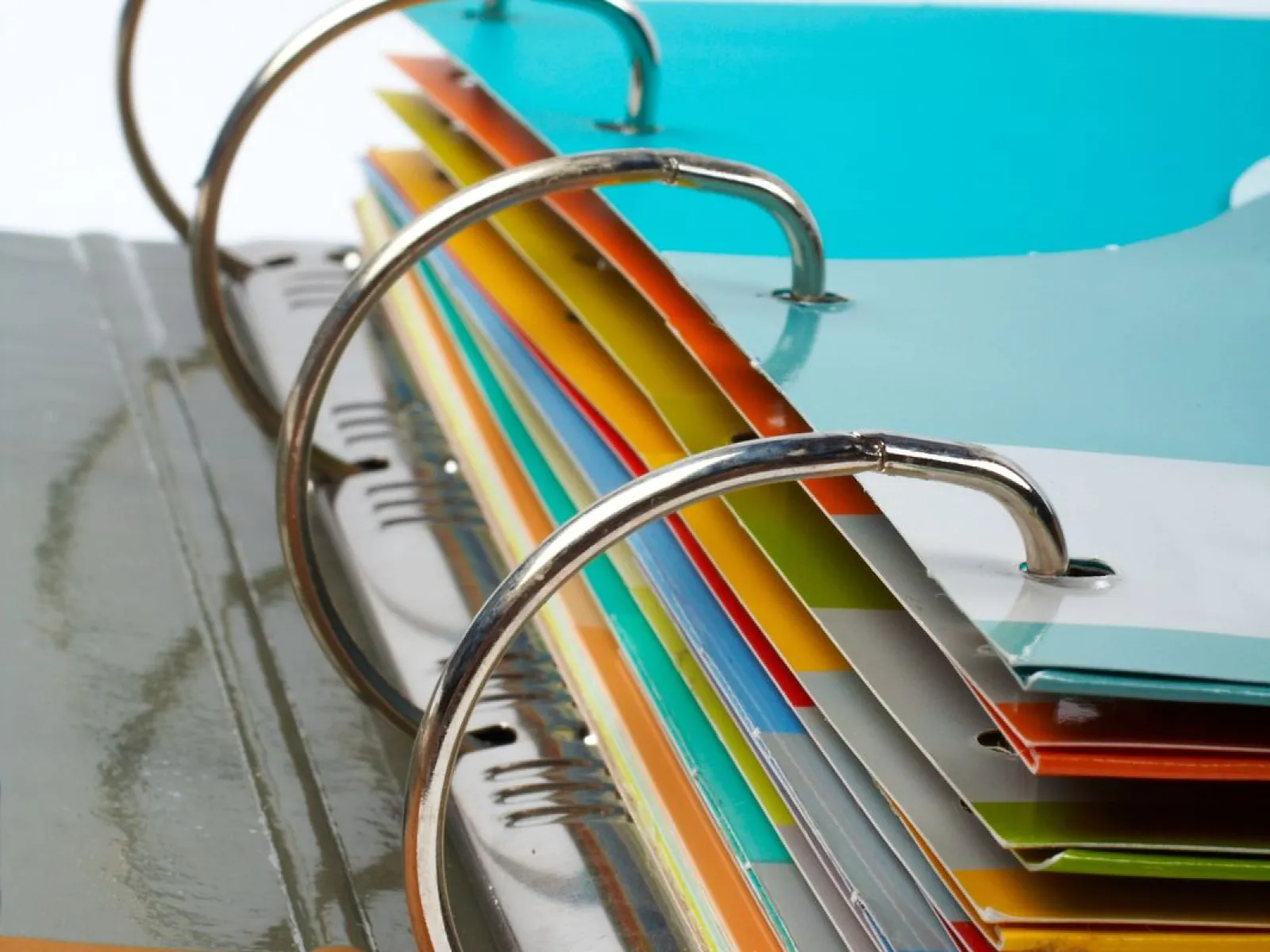 4 ring binder