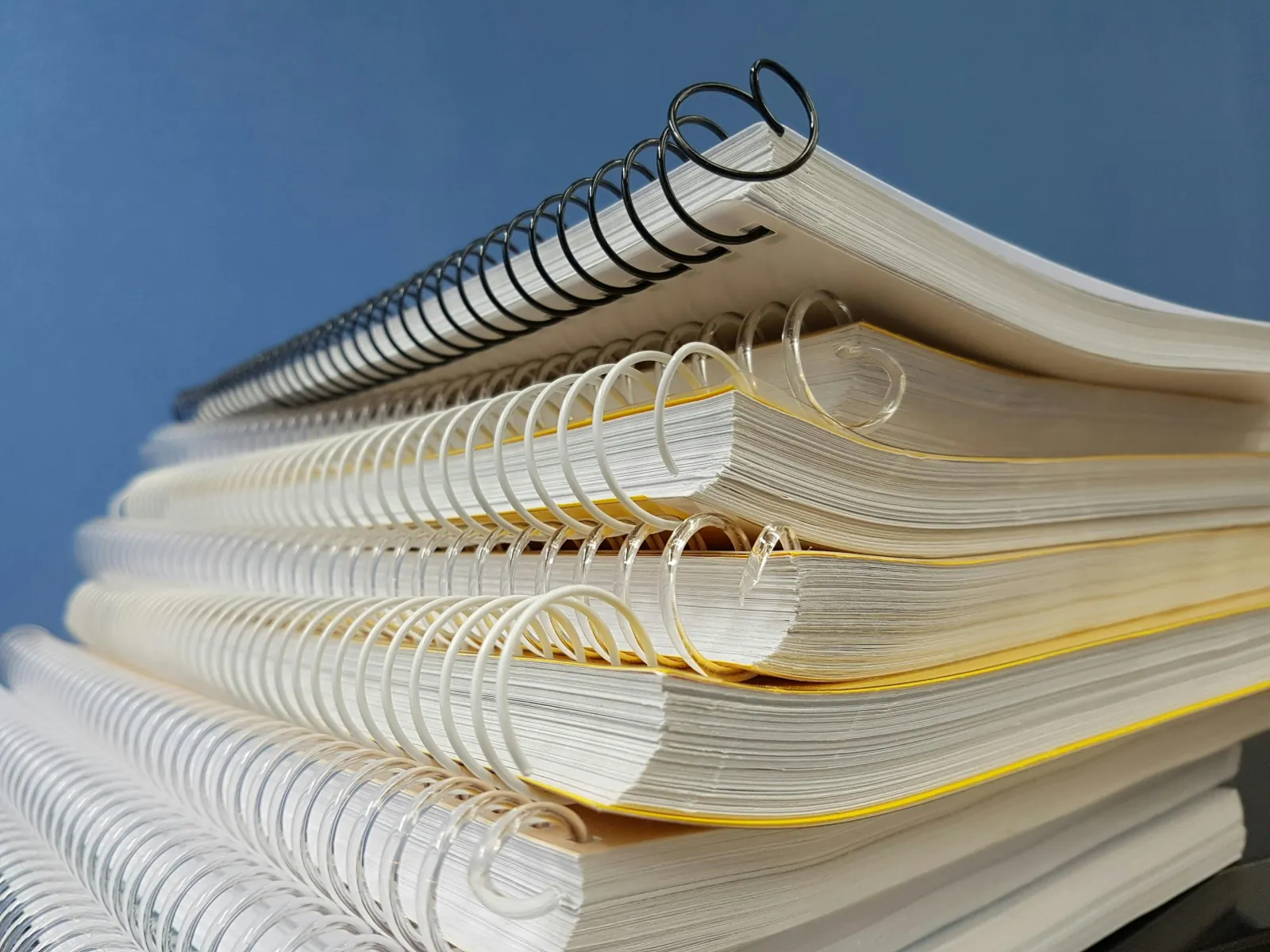 spiral bound book printing