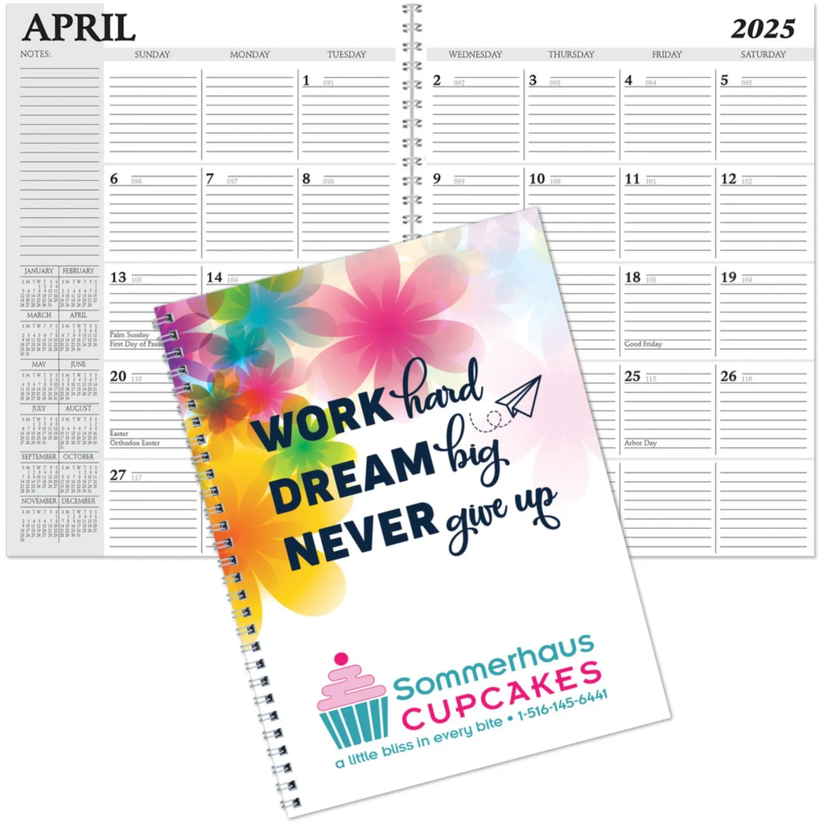 spiral calendar
