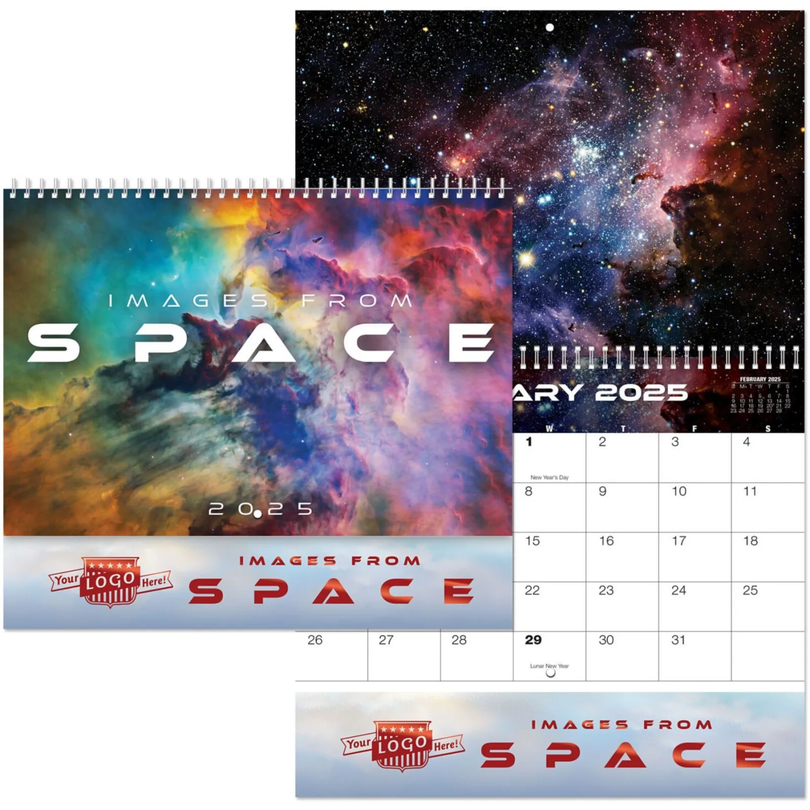 spiral bound calendar