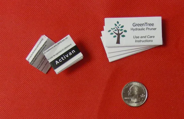 mini fold instructions