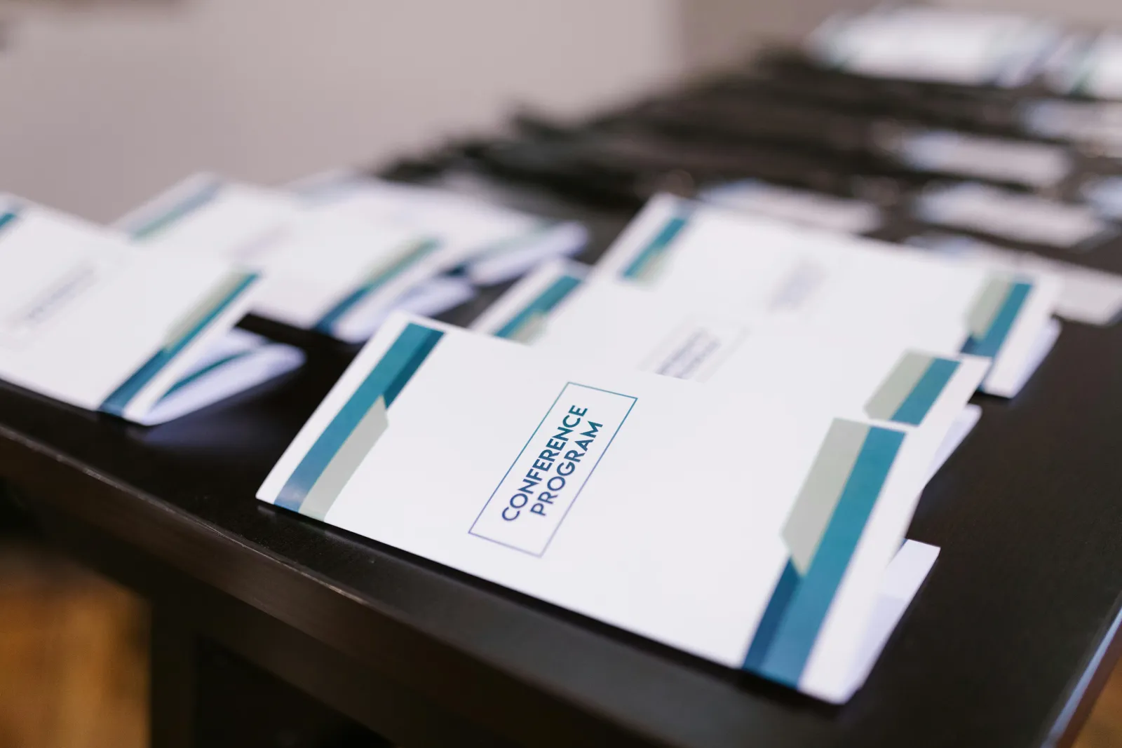 stack of brochures