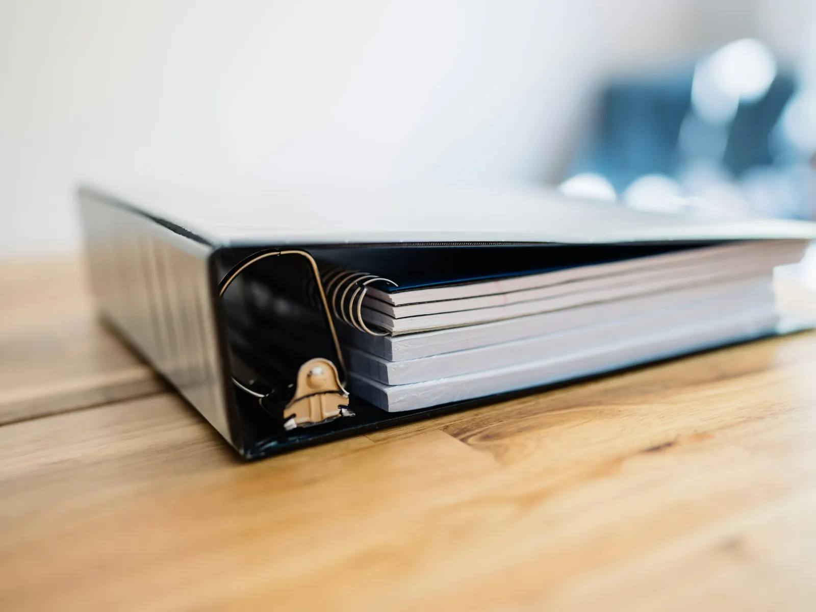 D ring binder