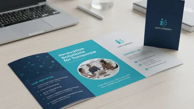 Tri-fold brochure