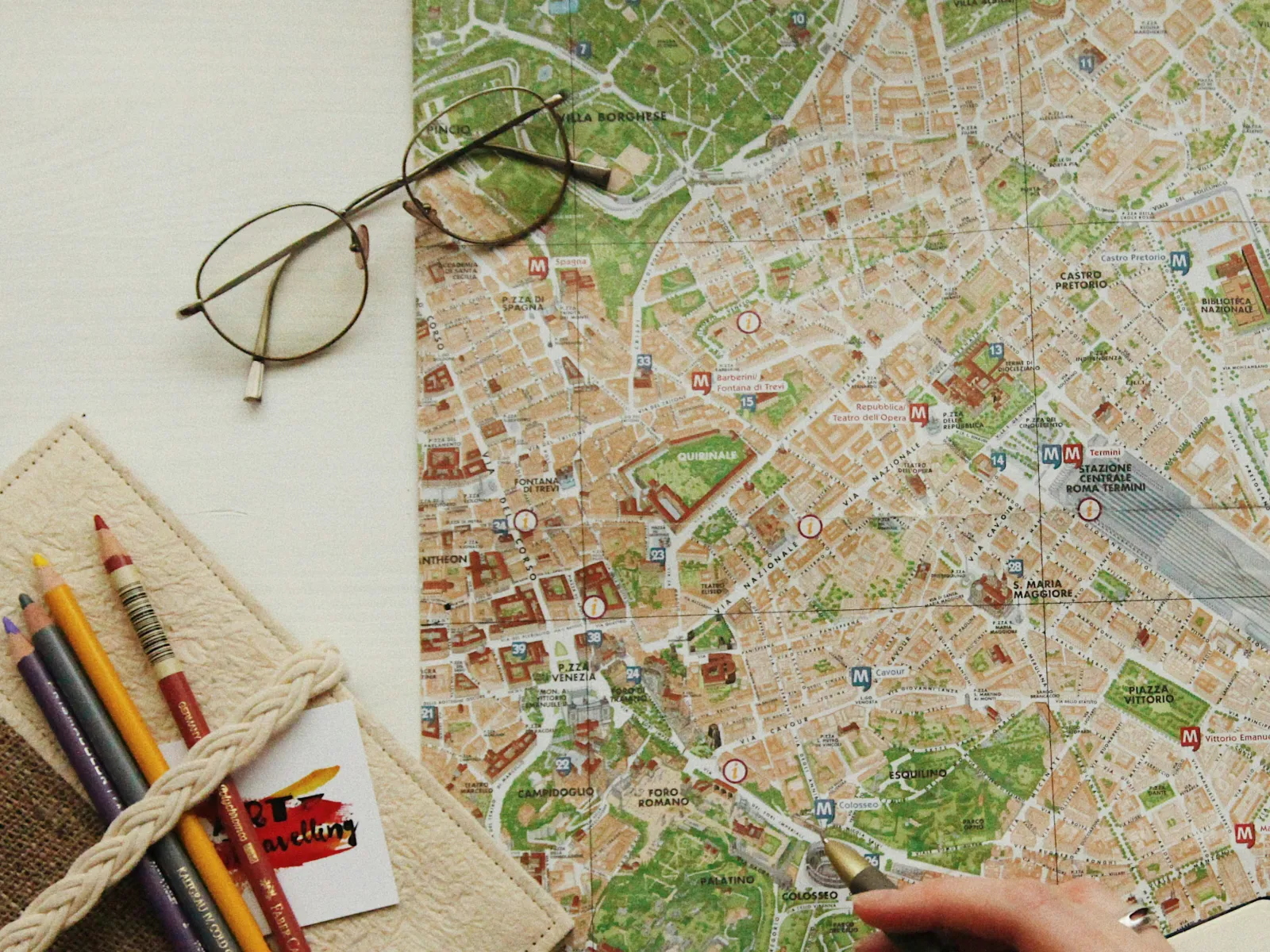 map designing and printing services