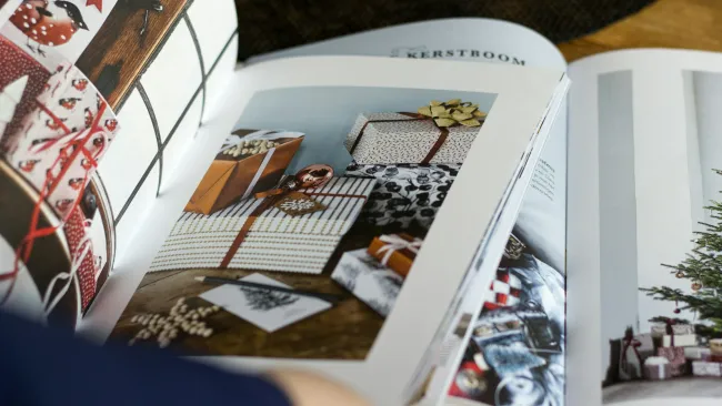 marketing booklets