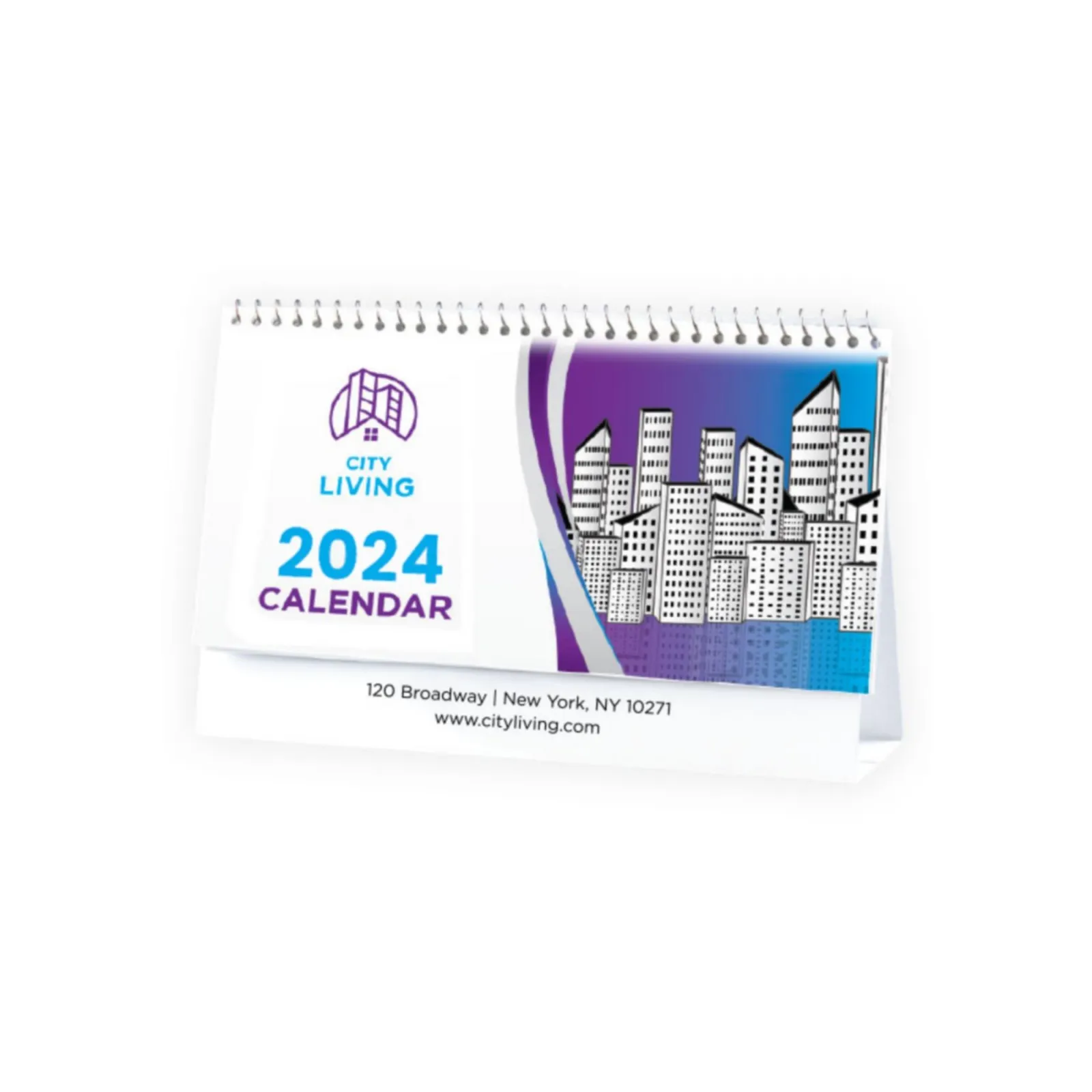spiral bound calendar
