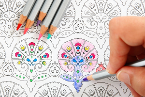 Adult Coloring Book