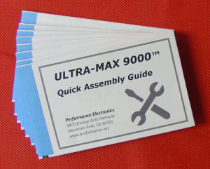 Mini Folded Instructions