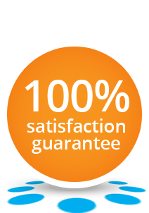 100% Satisfaction Guaranteed