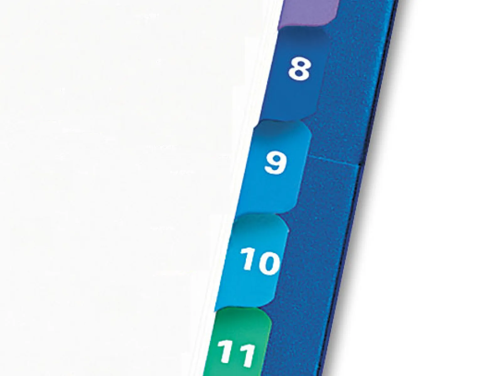 index tabs