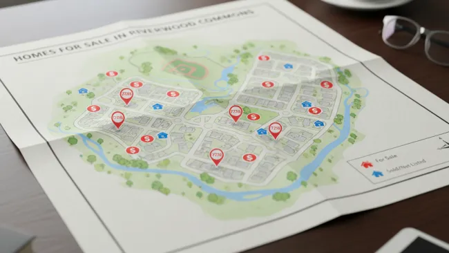 real estate map
