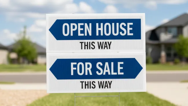for sale sign