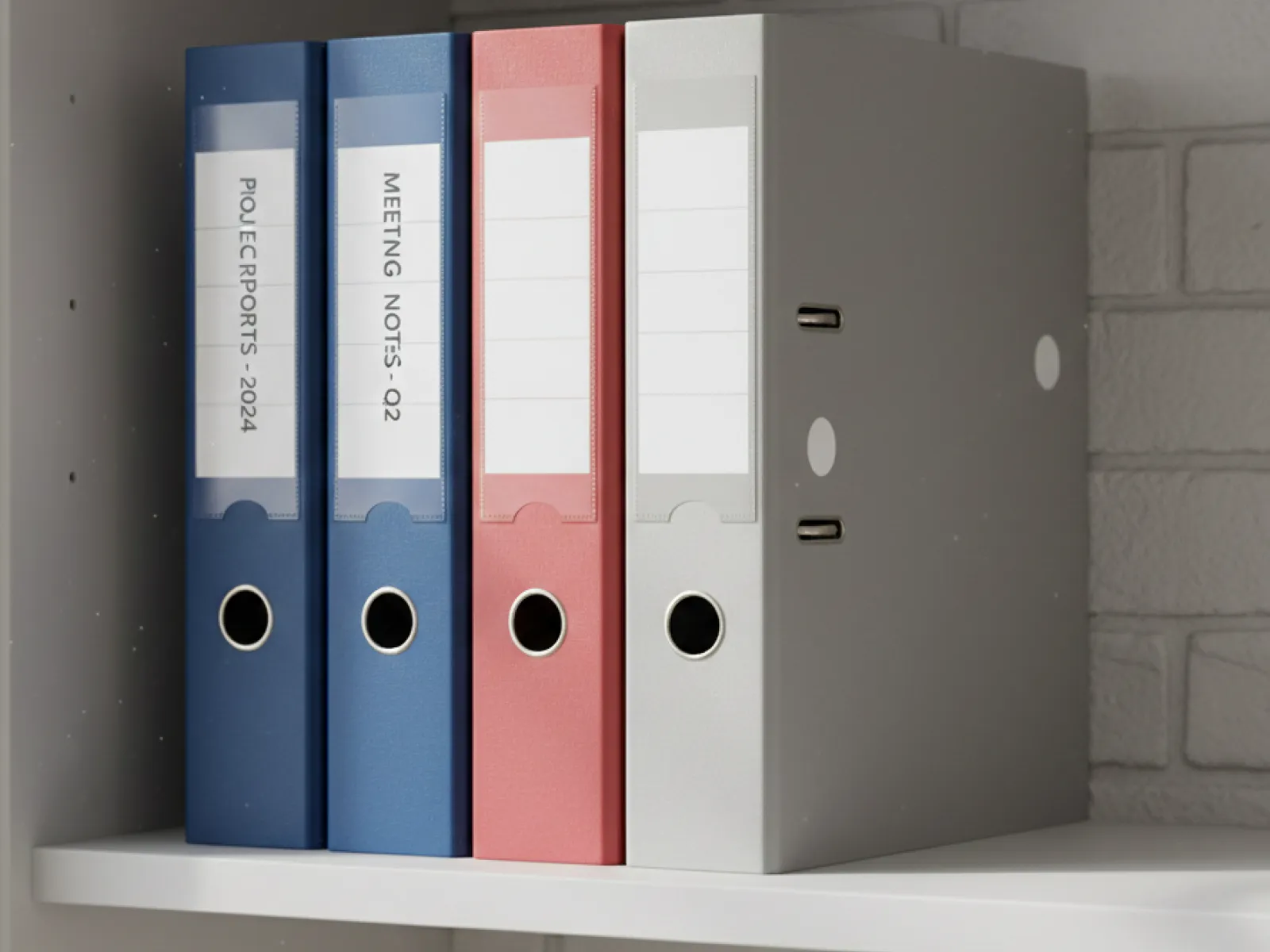 3 ring binders