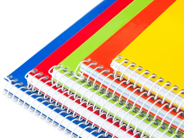 spiral bound notebooks