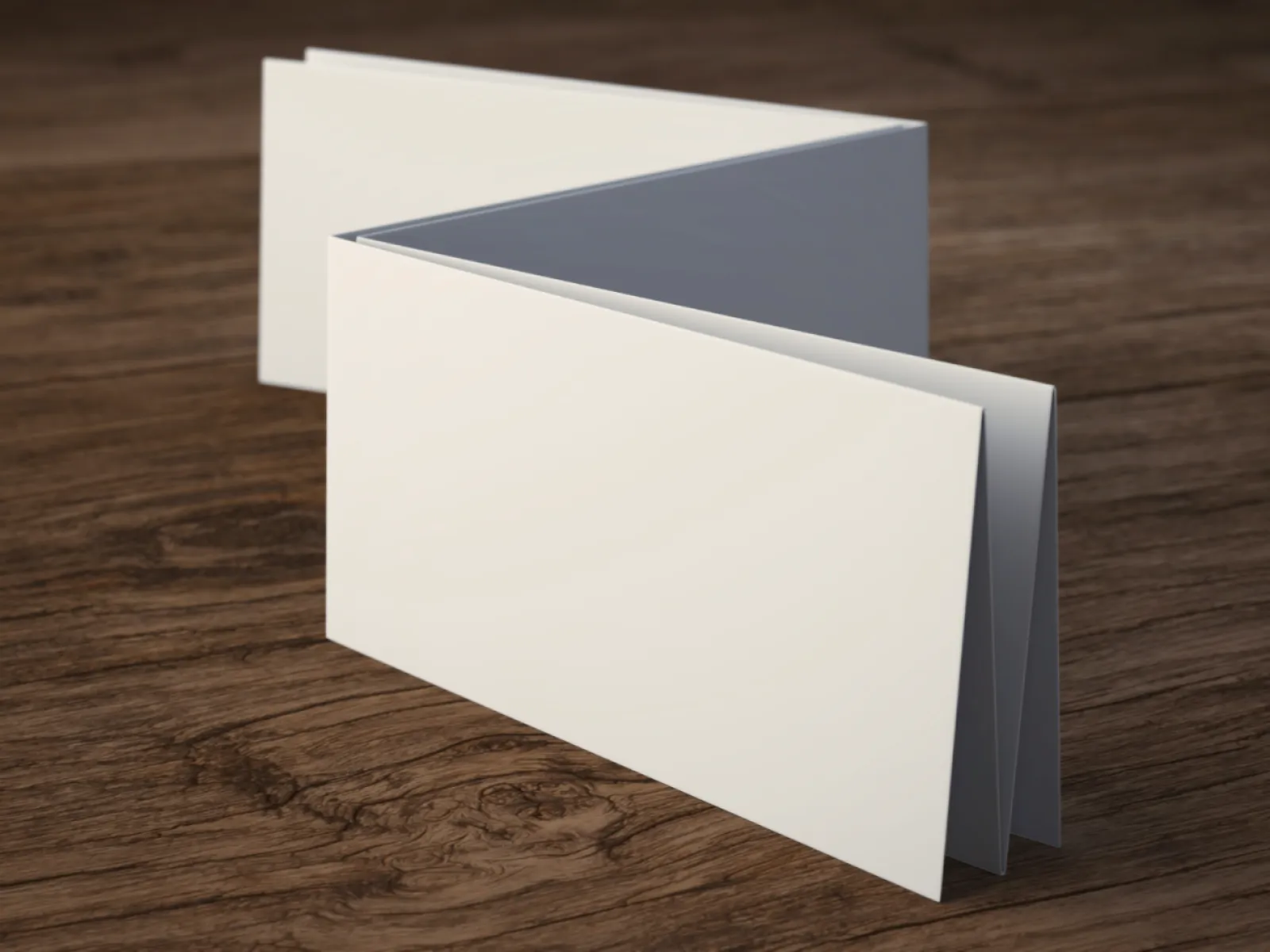 folded paper