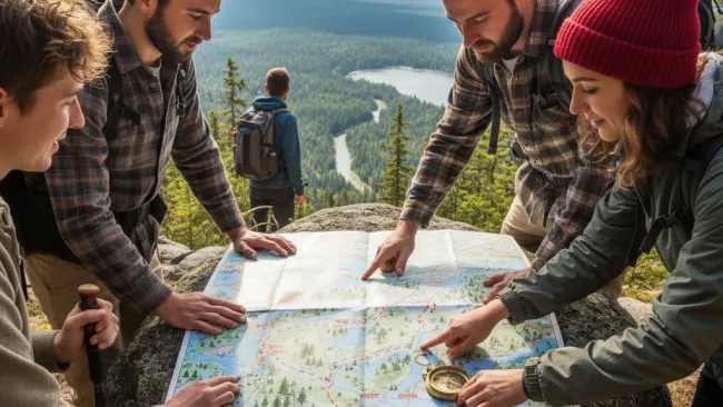 trail map